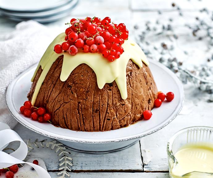 Make dessert the centrepiece this Christmas with our [frozen honeycomb and hazelnut parfait pudding](https://www.womensweeklyfood.com.au/recipes/honeycomb-and-hazelnut-frozen-parfait-pudding-32099|target="_blank").