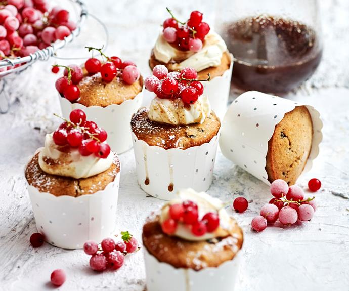 **[Christmas fruit and spice friands](https://www.womensweeklyfood.com.au/recipes/christmas-fruit-and-spice-friands-32102|target="_blank")**

These fruit and spice friands are a delightful treat for a Christmas Day brunch or breakfast.