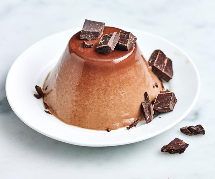 **[Dutch chocolate panna cotta](https://www.womensweeklyfood.com.au/recipes/dutch-chocolate-panna-cotta-32140|target="_blank")**

Just when you thought panna cotta couldn't get better.