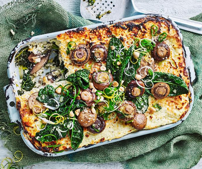 **[Mushroom lasagne with cavolo nero](https://www.womensweeklyfood.com.au/recipes/mushroom-lasagne-32181|target="_blank")**

A delicious vegetarian lasagne that is full of hearty mushrooms and nutritious greens.