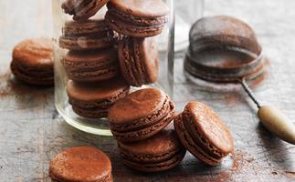 Chocolate Almond MACAROONS