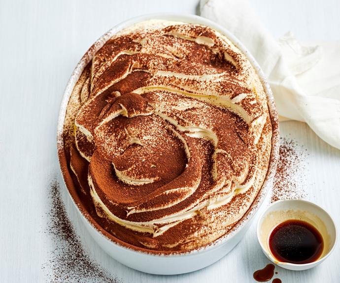 **[Nutella Tiramisu](https://www.womensweeklyfood.com.au/recipes/nutella-tiramisu-32237|target="_blank")**

This Italian classic translates as 'pick me up', and the combination of coffee, liqueur, mascarpone and sponge means it certainly lives up to its name!