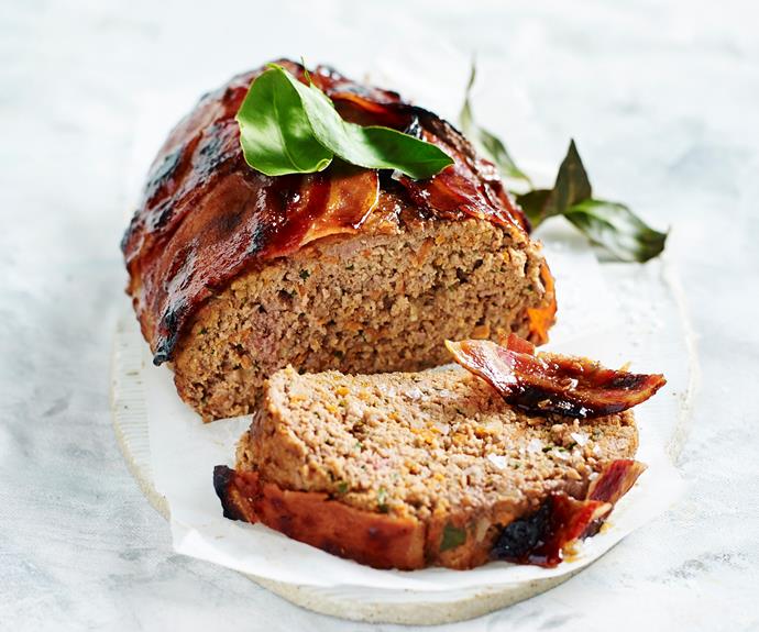 **[Meatloaf recipe - classic](https://www.womensweeklyfood.com.au/recipes/meatloaf-15444|target="_blank")**

Bake this as one lovely meatloaf for a family meal, or in smaller tins for the individual mini versions.  Either way, the kids will love it for dinner, or sliced for sandwiches in their school lunches.