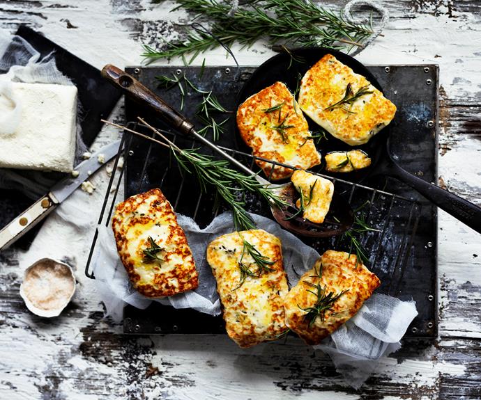 **[Rosemary haloumi](https://www.womensweeklyfood.com.au/recipes/haloumi-32250|target="_blank")** 

We've provided all the information to make the best haloumi you will have tasted short of travelling to Cyprus!