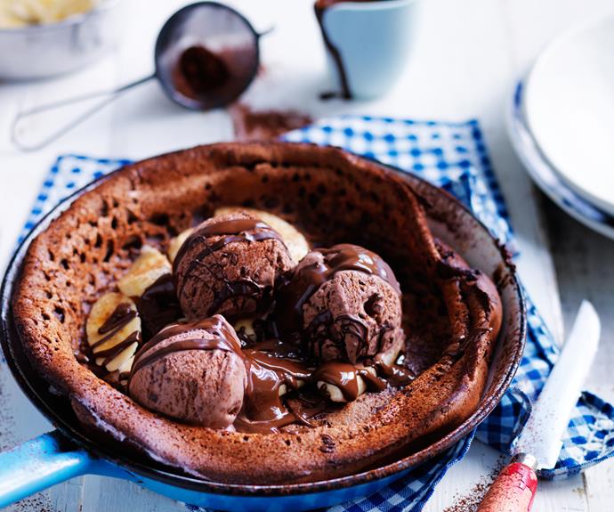 Nothing beats pancakes - except maybe these [Dutch chocolate pancakes with banana](https://www.womensweeklyfood.com.au/recipes/dutch-chocolate-pancakes-32303|target="_blank").