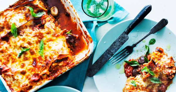 Frying pan vegetable and ricotta lasagne | Australian Women's Weekly Food