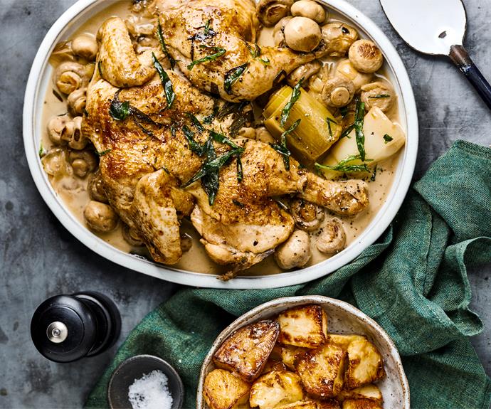 **[Verjuice chicken and leek stew](https://www.womensweeklyfood.com.au/recipes/verjuice-chicken-and-leek-stew-32374|target="_blank")**

If you like recipes with loads of flavors, this verjuice chicken and leek stew is the answer. You'll love the highly acidic flavour verjuice provides.