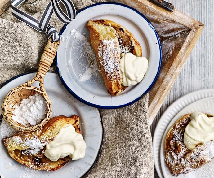 **[Apple turnovers](https://womensweeklyfood.com.au/recipes/apple-turnovers-9914|target="_blank")**

Flaky puff pastry encases tender apples. A delightfully crispy treat, these apple turnovers are so easy to make and best served hot from the oven.