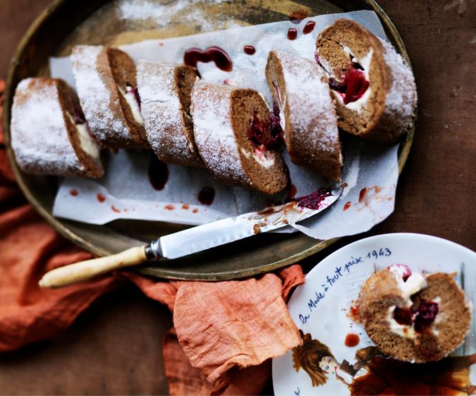 **[Spiced sponge and rhubarb roulade](https://www.womensweeklyfood.com.au/recipes/spiced-sponge-and-rhubarb-roulade-3286|target="_blank")**

Get rolling.