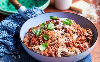 Pasta ‘bolognese’ your way