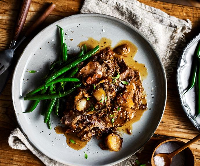 **[Pork in ginger beer](https://www.womensweeklyfood.com.au/recipes/pork-ginger-beer-32518|target="_blank")**

Slow cooked pork in a fragrant ginger beer sauce with ginger, cinnamon and fennel for deliciously tender meat that's packed with flavour.