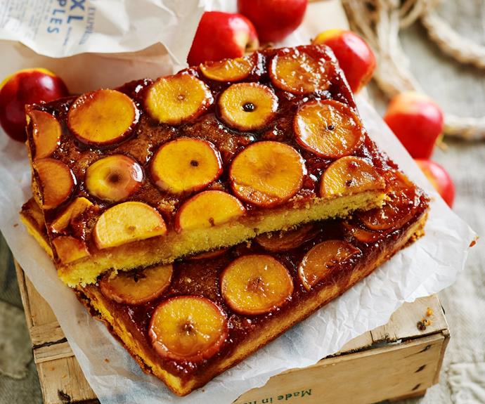 **[Apple miso upside down cake](https://www.womensweeklyfood.com.au/recipes/apple-miso-upside-down-cake-32626|target="_blank")**

Turn dessert on its head with this miso gives this cake an unbeatable flavour enhancement. Sweet caramel and apples with a miso richness.