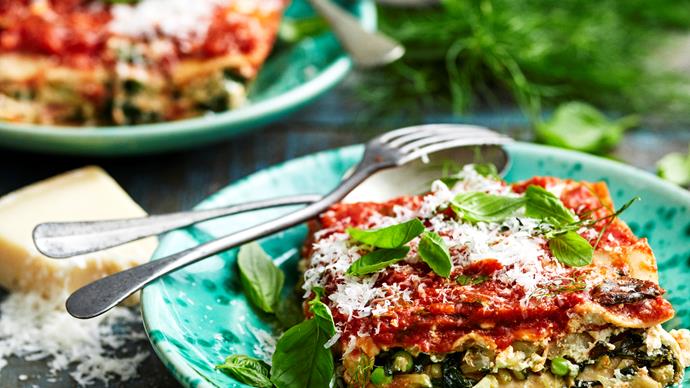 Vegetarian lasagne recipes