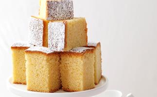 Basic vanilla buttercake