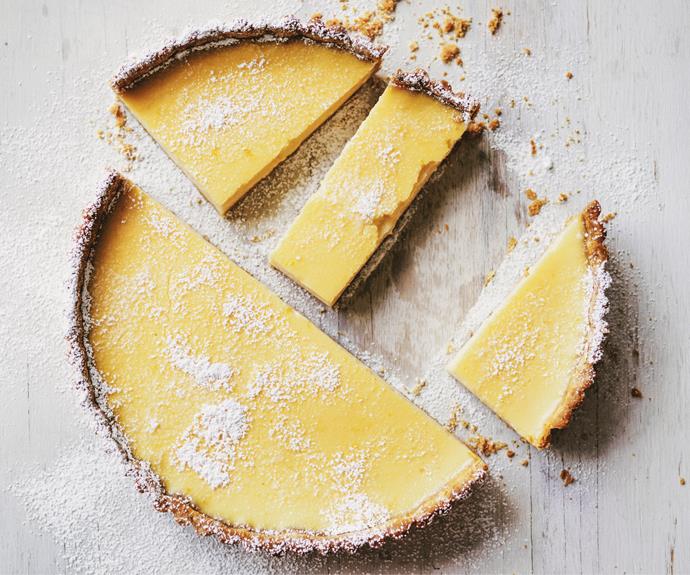 **[Buttermilk custard tart](https://www.womensweeklyfood.com.au/recipes/buttermilk-tart-32789|target="_blank")**

A different twist on a custard tart that's delightfully rich but balanced out nicely by the tartness of lemons and buttermilk.