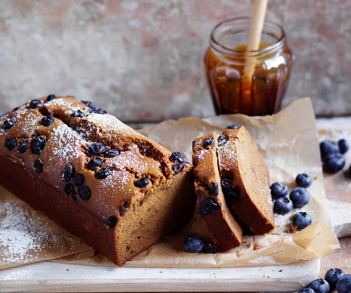 **[Spiced blueberry bread](https://www.womensweeklyfood.com.au/recipes/spiced-blueberry-bread-32797|target="_blank")**

Molasses gives this bread a lovely caramel flavour which combines beautifully with the warm notes of spice.