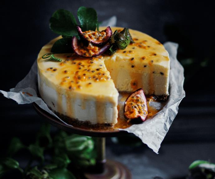 **[Cauliflower and passionfruit ice-cream cake](https://www.womensweeklyfood.com.au/recipes/cauliflower-and-passionfruit-ice-cream-cake-32856|target="_blank")**

A gorgeous 'ice-cream' cake using cauliflower and cashew nuts for a creamy filling, a crunchy nut & seed base, topped with a tangy passionfruit curd.