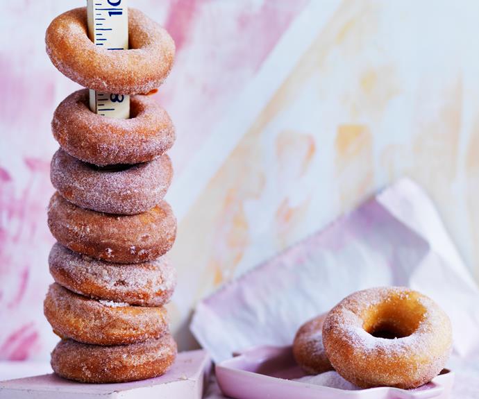 **[Cinnamon doughnuts](https://www.womensweeklyfood.com.au/recipes/cinnamon-doughnuts-28820|target="_blank")** 

Everyone loves doughnuts, and everyone will love these sugary cinnamon dusted doughnuts - warm, sweet and so delicious!