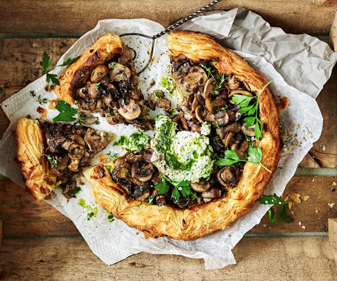 **[Free-form mushroom and cheese tart](https://www.womensweeklyfood.com.au/recipes/free-form-mushroom-and-cheese-tart-27855|target="_blank")**

Looking for a quick and easy mushroom and cheese tart that looks amazing and tastes even better? Here it is. Perfect for those new to pastries.