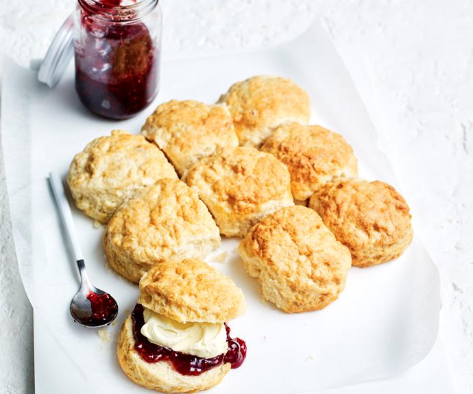 **[Air fryer lemon curd scones](https://www.womensweeklyfood.com.au/preview/recipes/air-fryer-lemon-curd-scones-32898|target="_blank")**

Yes! You can even bake scones in your air fryer. Bake light, fluffy scones using lemon curd in only 17 mins in the handy appliance.