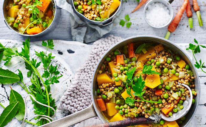 30 easy vegetarian curry recipes