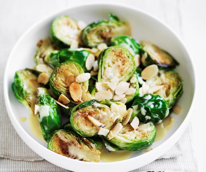 **[Brussels sprouts with cream and almonds](https://www.womensweeklyfood.com.au/recipes/brussels-sprouts-with-cream-and-almonds-12247|target="_blank")**

Convert everyone into a lover of brussels sprouts with this easy, flavoursome recipe. With generous lashings of cream and a sprinkling of almonds