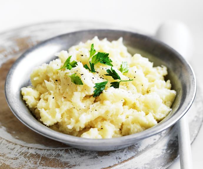 **[Parsnip mash](http://www.womensweeklyfood.com.au/recipes/parsnip-mash-12323|target="_blank")**

Serve this buttery mash with your favourite stew for the ultimate comfort dish.