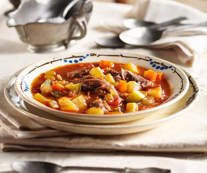 **[Winter lamb shank and vegetable soup](https://www.womensweeklyfood.com.au/recipes/winter-lamb-shank-and-vegetable-soup-15158|target="_blank")**

This takes some time to make but it's worth it. A little patience you'll be rewarded with a hearty, meat-filled soup, perfect for a winter evening.