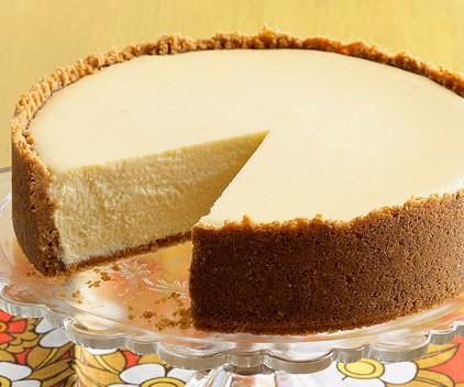 **[Baked cheesecake](https://www.womensweeklyfood.com.au/recipes/baked-cheesecake-13373|target="_blank")**

This classic baked lemon cheesecake is the perfect combination of sweet, creamy with a delightful tangy edge and buttery crumb surrounds.