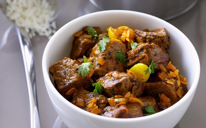 INDIAN DRY BEEF CURRY