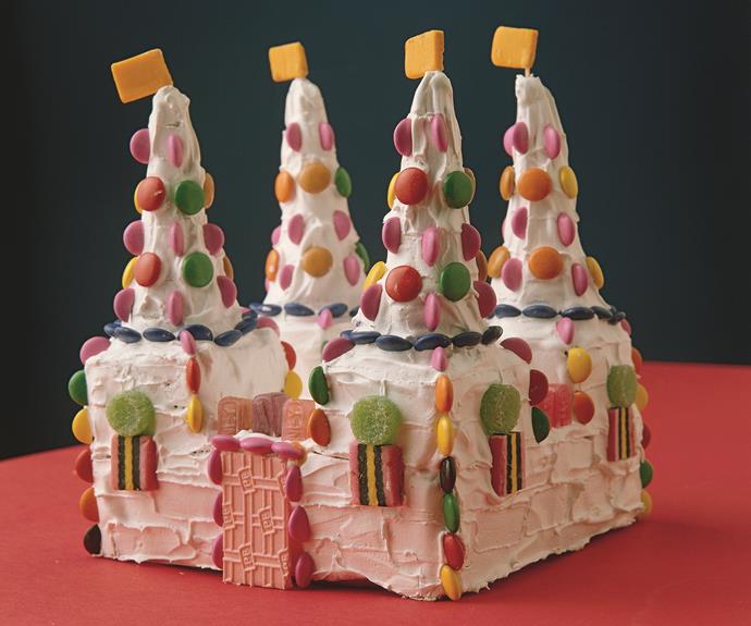 **[Candy Castle cake](https://www.womensweeklyfood.com.au/recipes/candy-castle-cake-33068|target="_blank")** 

Another one from our famous Birthday Cake cookbook this is every kid's dream. Whether a king or a queen, a princess or a prince for the day.