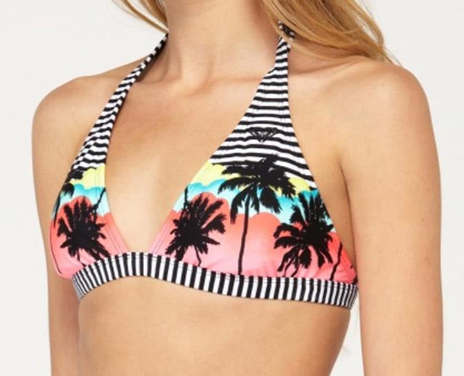 **Roxy or Billabong Swimwear**
<br><br>
While swimwear brands look to be popping up all over our social media, owning either a Roxy or Billabong bikini would lift you from forgettable to surfer chick. Spending every Saturday in Surf, Dive, Ski just doesn't have the same allure as it once did.