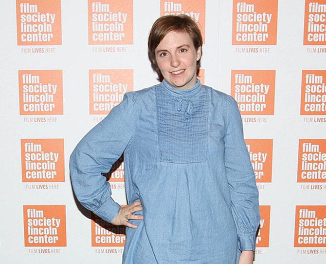 **Lena Dunham:** Lena Dunham brought the condition to our attention when she cancelled press for season four of *Girls* after an endo flare up in 2016. She was rushed to hospital after an ovarian cyst burst. Dunham has experienced symptoms since she first got her period. She regularly speaks up about the condition and in doing so, has encouraged many other women in Hollywood to do the same.
