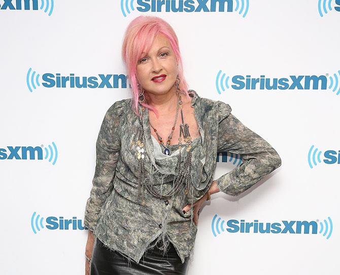 **Cyndi Lauper:** Lauper let her true colours shine through when she revealed in her autobiography that she "became famous [in the 80s], then gravely ill with endometriosis." The now 62-year-old had her son, Declyn, at 44.