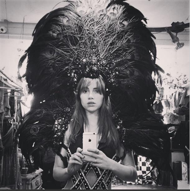 <strong>1. Suki Waterhouse: </strong> <br><br> The Brit beauty got tongues wagging about her potential spot in the Victoria's Secret show lineup with this Instagram pic. Are they VS wings, Ms Waterhouse? We'll have to wait and see. <br><br> Image courtesy of @sukiwaterhouse via <a href="http://instagram.com/sukiwaterhouse">Instagram</a>