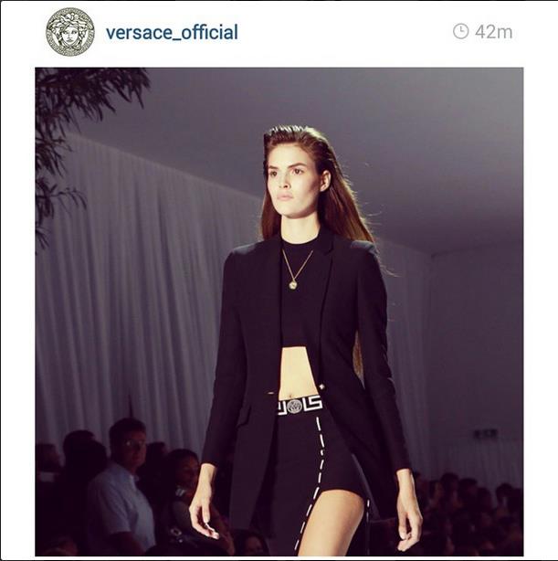 <strong>6. Vanessa Moody:</strong> <br><br> With the looks to rival a young Cindy Crawford, this newcomer is a hot tip for the 2014 Victoria's Secret show. Moody has been touted as one to watch by <a href="http://models.com/mdx/top-newcomers-ss-2015/">Models.com</a>, having opened Versace and Alexander Wang, and closed Derek Lam and Givenchy for the SS15 season. <br><br> Image courtesy of @vemoody via <a href="http://instagram.com/VEMOODY">Instagram</a>