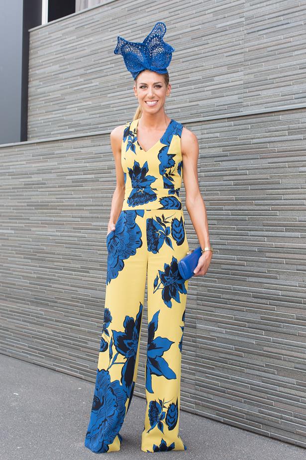 Name: Carla Rodan<br> Event: Emirates Stakes Day 2014 <br> Location: Melbourne <br> Image: Liz Mcleish of Streetsmith.com.au