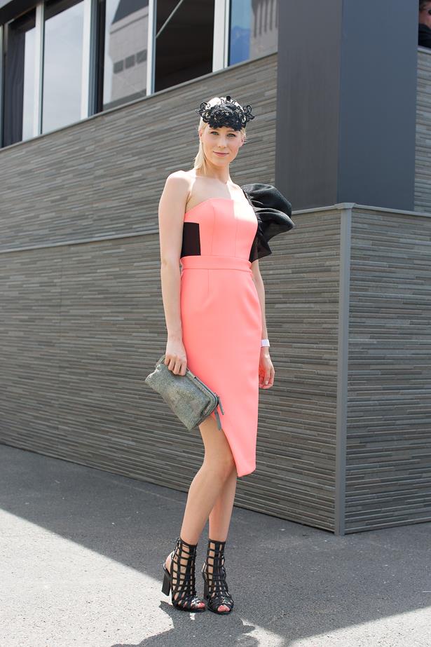 Name: Zoe Demkiw <br> Event: Emirates Stakes Day 2014 <br> Location: Melbourne <br> Image: Liz Mcleish of Streetsmith.com.au