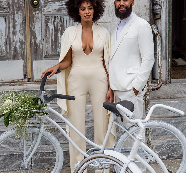 Solange Knowles Wedding picture