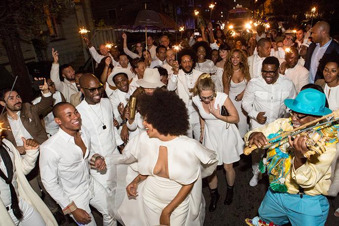 Solange Knowles celebrates her marriage to Alan Ferguson with close friends and family