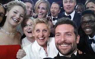 Ellen's infamous selfie
