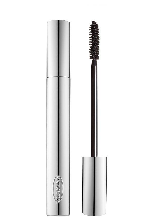 <p><strong>Mascara</strong></p> <p>Focus mascara on the outer lashes to open the eye.</p> <p><em>Wonder Volume Mascara in Black, $38, Clarins, 02 9663 4277</em></p>