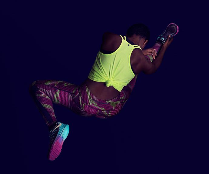 Nike Epic Lux Printed Tights, $140