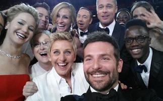 Ellen's Oscar's Selfie