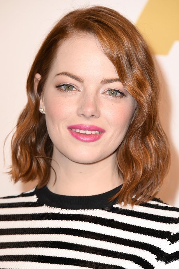 Emma Stone's basically the poster girl for low-key beauty, and we love her for it. While this is by default (Emma has some serious allergies), we'll still happily tune into her beauty tips and tricks. She told <em>ELLE France</em>: "When I want to exfoliate my skin, I simply scrub it with some baking soda." Let's not forget this humble household product has other incredible properties like stripping out unwanted hair colour and also shrinking pimples!
