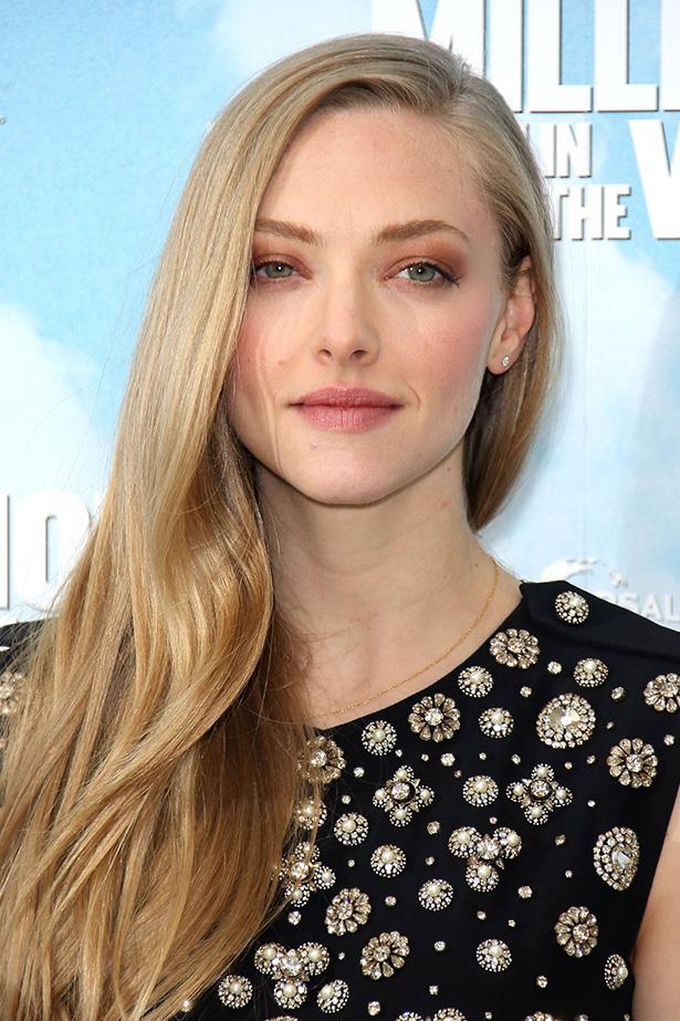 <em>Lovelace</em> star Amanda Seyfried uses a natural staple to add some sheen to her porcelain skin: "Right now I'm wearing coconut oil on my legs," she said to<em> InStyle US</em>. "A friend of mine uses it as moisturizer on her face, so that's where I got the idea. It's really messy but it works."