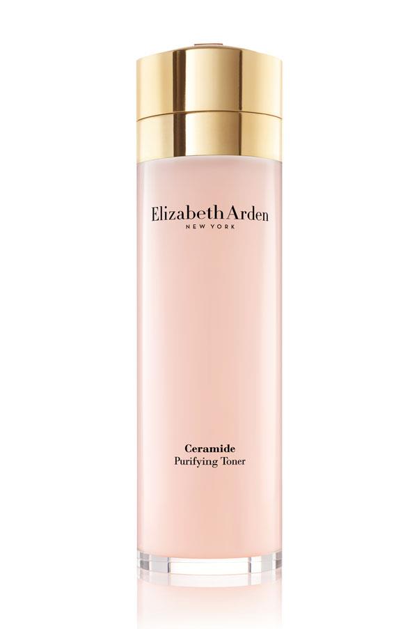 <p><strong>C = Ceramides </strong></p> <p>Ceramides are found in the skin's natural oils and are essential to hold cells together and support the skin's protective barrier.</p> <p><em>Ceramide Purifying Toner, $55, Elizabeth Arden, <a href="http://www.elizabetharden.com.au/">elizabetharden.com.au</a> </em></p>