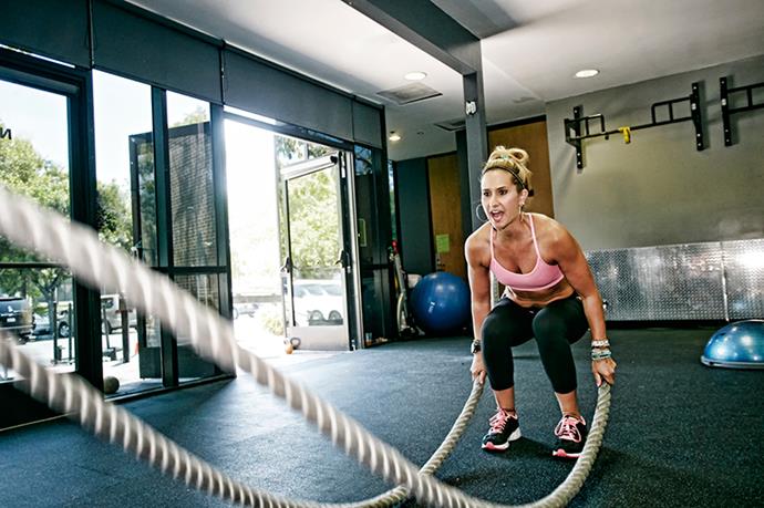 <p><strong>Break out the battle ropes</strong></p> <p>"My secret weapon is a set of ropes that wouldn't look out of place on a ship's deck. My clients love the challenge of turning them into a killer cardio and upper-body workout. Ropes are extremely demanding on the body as they focus on the Holy Grail of athletic performance, power endurance – the ability to apply maximal force, at maximal speed, for a maximum amount of time. This burns a huge amount of calories and improves strength and fitness." <p><em>Rob Lyon, exercise physiologist and personal trainer, <a href="http://atleta.com.au/">atleta.com.au</a> </em></p>