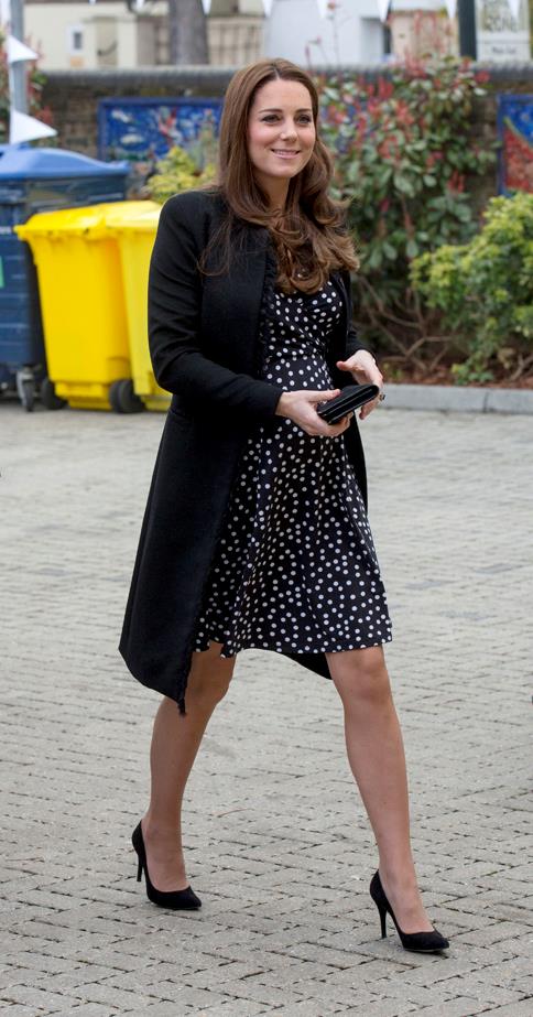 The fashionista ensures her legs are always her best accessory, wearing an ASOS dress.