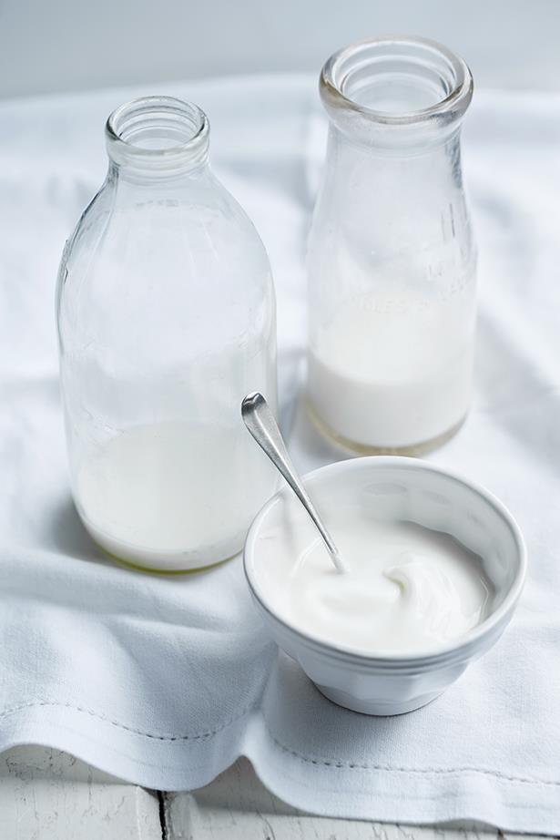 <p><strong>Dairy</strong></p> <p>One minute milk is blacklisted and we're sipping on soy, the next we're reaching for the full cream. What gives? "The impact of dairy on the body is totally individual dependent. While some can tolerate lactose, others cannot and will suffer digestive discomfort," says Alwill, who recommend full-fat dairy products over light versions which are laden with "a significant amount of lactose, the naturally occurring sugar in milk". Apart from being a quality source of calcium, dairy-based yoghurts also contain probiotics to support digestion. </p> <p>Bottom line: Listen to your body. Dairy isn't inherently bad, but it may not be compatible with your system. </p>